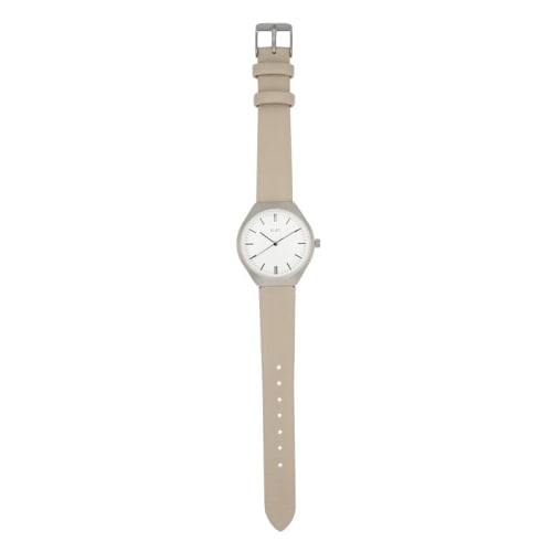 FLAT Matte Case Watch E01321S-1 MOC Women's Beige