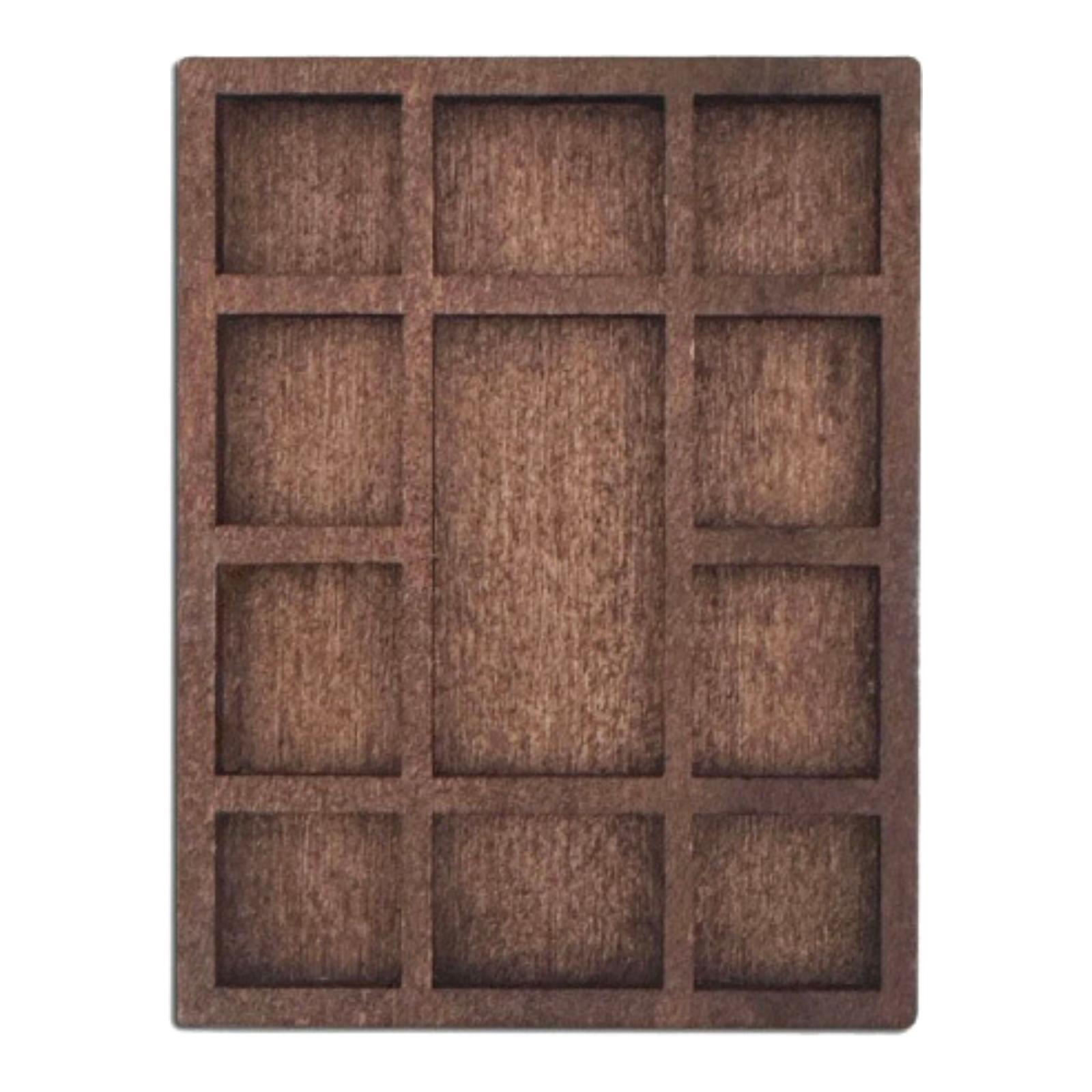 

Miniature Trinket Shelf Organization Small Wood Jewelry Display Tray Jewelry Holder for Home Office Dollhouse Kitchen Craft