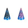 3D Printed Spiral Cone Toy Impossible Pyramid Passthrough Sculpture Pass Through Pyramid Mini Vortex Thread Illusion Toys