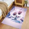 Mbappé Customized Name Floor Rug Office Rug Design for Outdoor Kitchen Balcony Playrooms Antislip Carpet Decorate Offices Birthday/Christmas Gift
