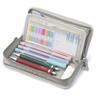Raymay Fujii Trail Slim Pen FY1419N Etui, Grau,