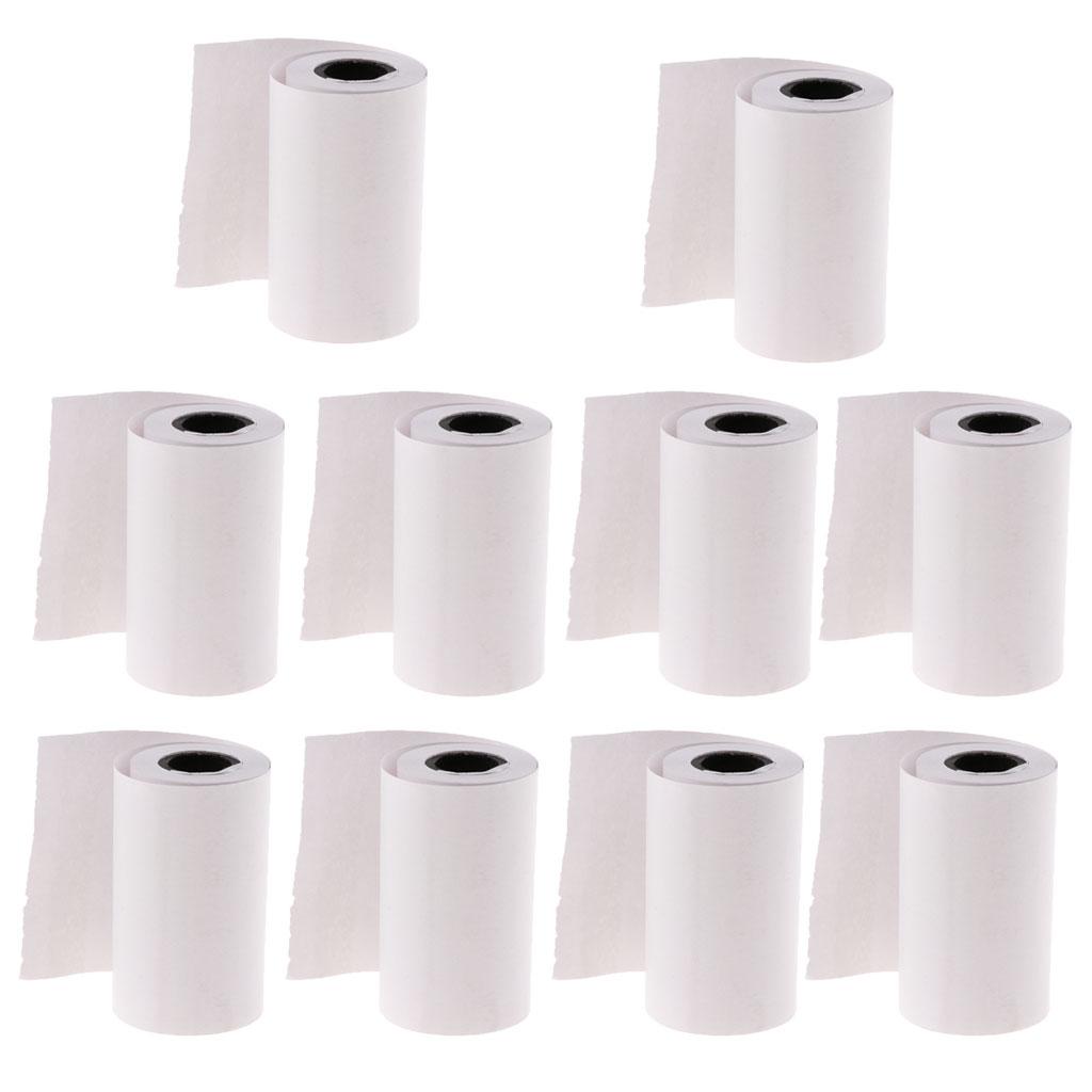 10X, Thermal Paper, Register Receipt Paper for Home Business, Shop, Supermarket