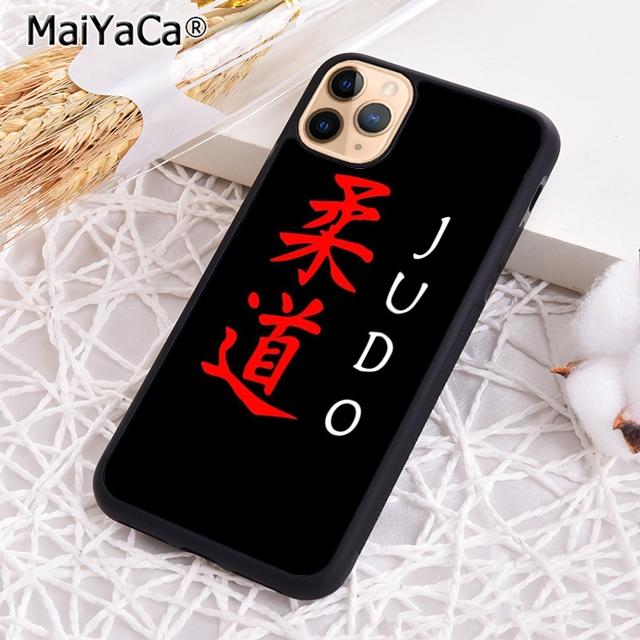 MaiYaCa Judo Colorful Cute Phone Case Shell For iPhone 17 Air 12 13 16 Pro Max 15 14 Plus Cover Coque