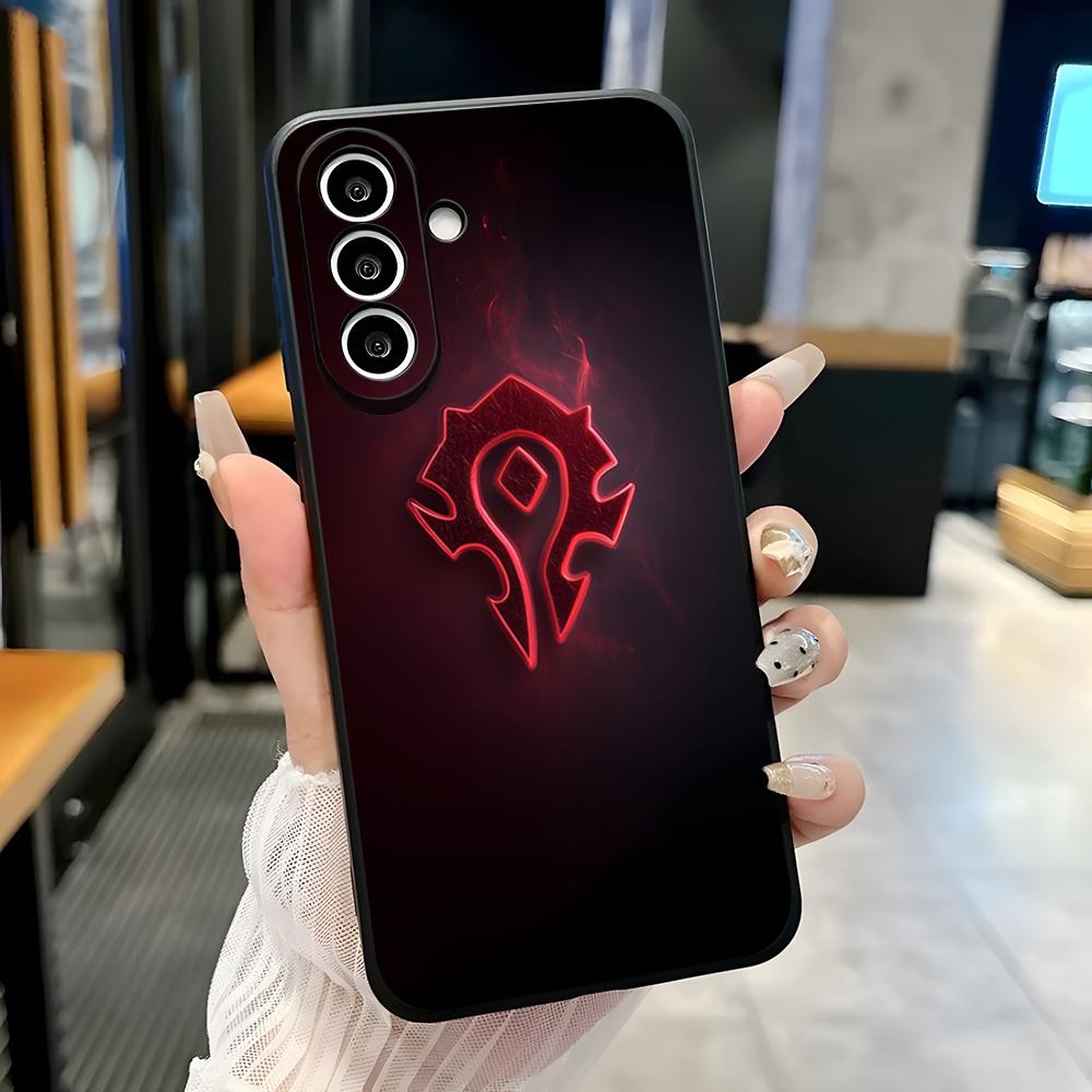 World Of Warcraft Phone Case For Samsung S26 S25 Plus S20 S20 Plus S22 Ultra S23 FE S21 Plus S21 Ultra Soft Cover