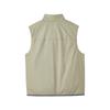 Skechers Outdoor Series Solid Color Stand Collar Zip Woven Vest Men vest Laurel-Oak Gray L424M009-04AU