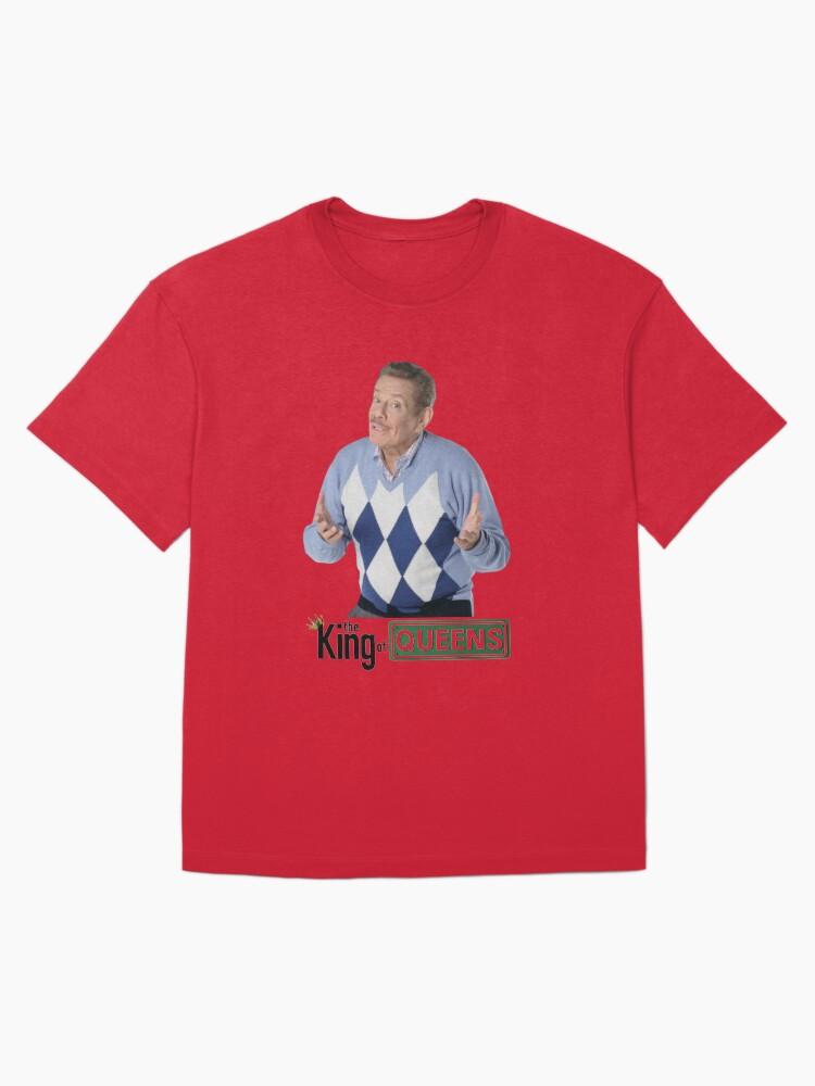 Doug Arthur Spooner The King of Queens Übergroßes Unisex-T-Shirt