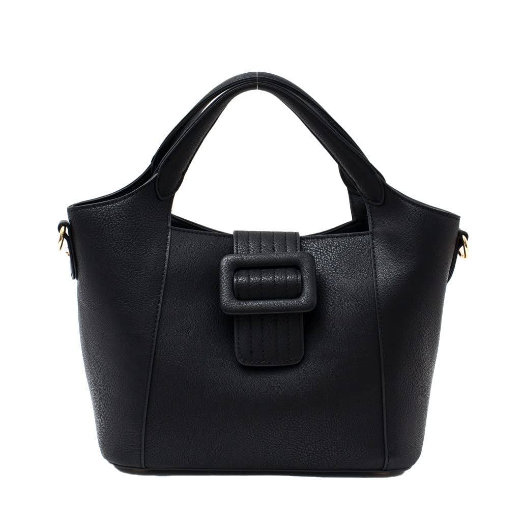 

Vita Felice tote bag with pochette for women [VITAFELICE] 3-space 2-way sib-80008p (black) чорний