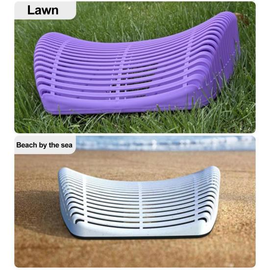 Cooling Neck Pillow Hollow Neck Support Pillow Cervical Spine Repair Physiotherapy Pillow Breathable Sleeping Pillow for Summer Camping Travel