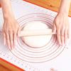 Silicone Baking Mat Rolling Dough Mat Kneading Pad Non-stick Silicone Pastry Mat Pizza Dough Liner Kitchen Baking Accessories
