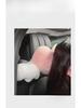 Cute Creative Plush Car Headrest & Neck Waist Support Pillow for Women