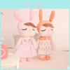Adorable Metoo Plush Angela Doll Keychain Perfect For Girls Stylish Bag Charm