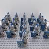 Spartan Warrior Toy Set: 21-Piece Roman Warrior Series for Kids