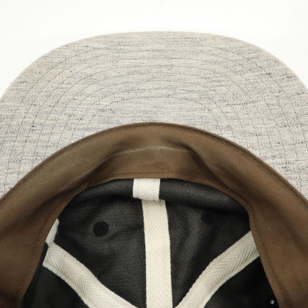 CA4LA made in Japan cap gray hat Men's Used