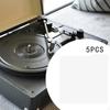 Record Dividers Card Thin DIY Double Sided Quick Find 12 inch Category Markers for LP Media