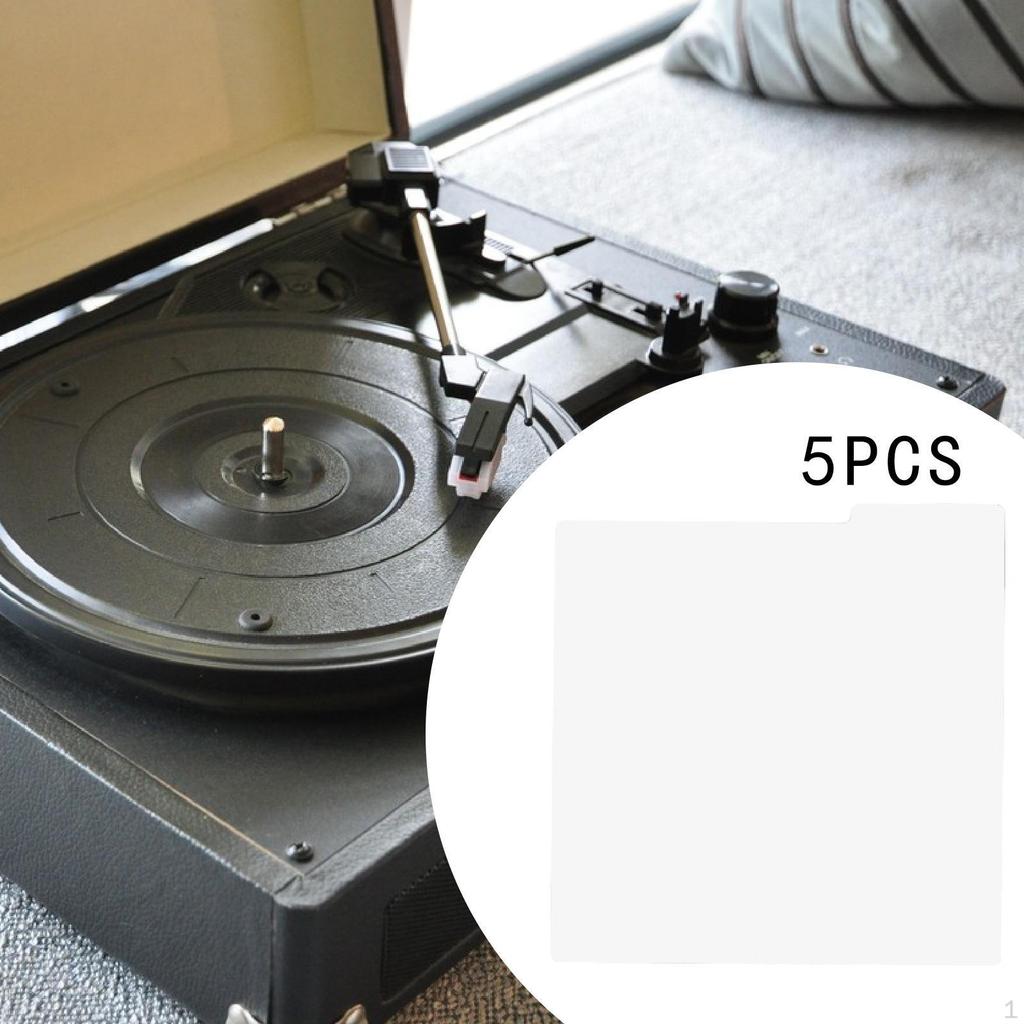 Record Dividers Card Thin DIY Double Sided Quick Find 12 inch Category Markers for LP Media