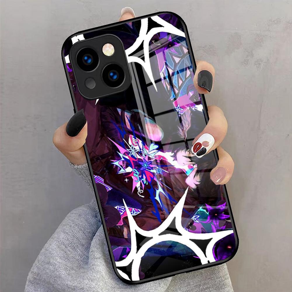 A-Azuretime Two Time A-Azure Phone Case For IPhone 17 Pro Max 16 15 14 Pro Max 13 11 X Xs Xr 8 7Plus Glass Cover