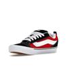 Vans Knu-Skool Černá Červená Unisex Tenisky True-White VN0009QC6RT