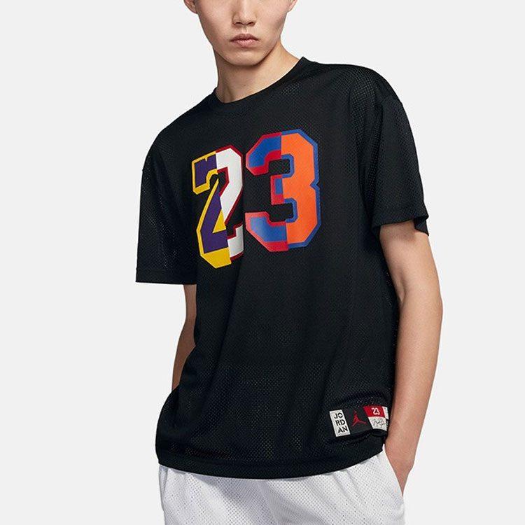 Jordan Set In Sleeve T Shirt Men's Black AV0117-010