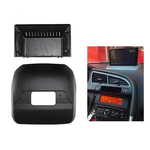 Zentrales Navigationspanel & Audio-Rahmen für Peugeot 3008 (2013-2016)