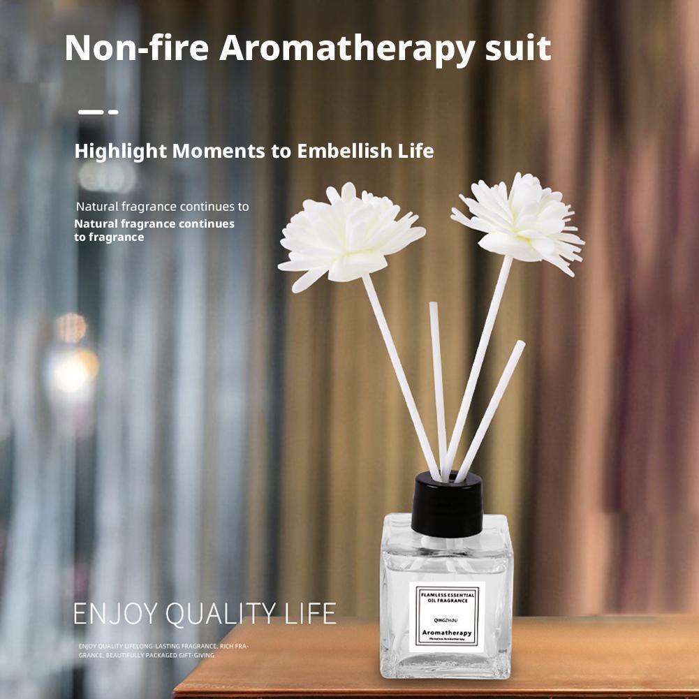 Cherry Blossom Rose Fragrance Fireless Aromatherapy Room Decoration Home Fragrance Diffuser Home Fragrance Oil Air Freshener