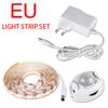 1-5M PIR Motion Sensor LED Strip Light Auto On/Off Stairs Wardrobe Closet Kitchen Light IP65 Waterproof DC 12V Diode Tape Ribbon