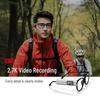 S110 Head-Mounted Outdoor Camera Glasses for Fishing, Takeaway, and Cycling