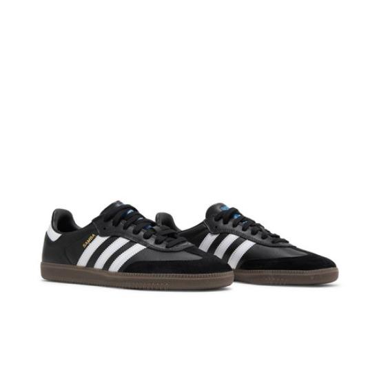 adidas Samba ADV 'Black White Gum' GW3159 Men's Shoes