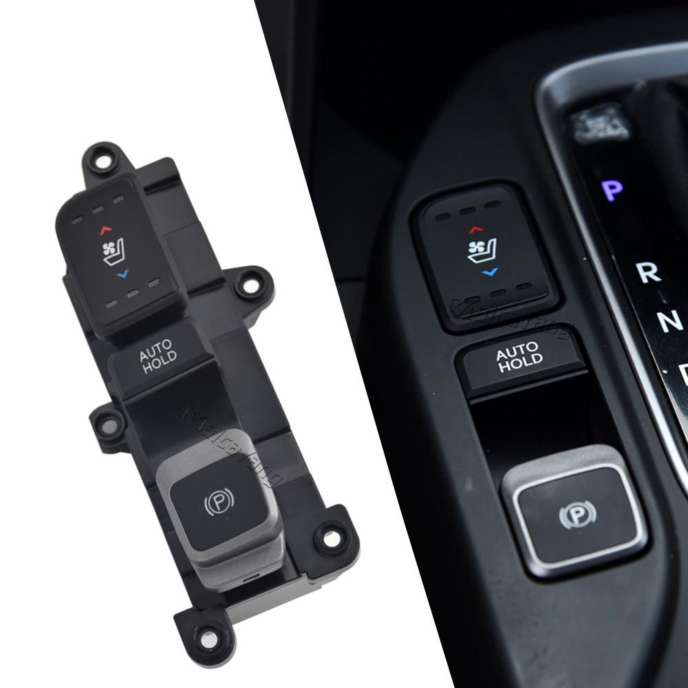 93310-2W3154X 93310-2W315 933102W3154X Handbrake Parking Brake Switch Seat Heating Cooling Button For Hyundai Santa Fe XL Sport High match
