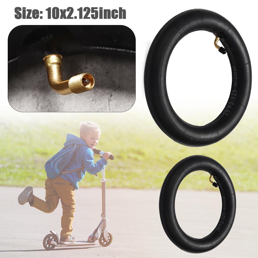 Accessories Curved Nozzle Inner Tire Tyre Electric Scooter Mini Electric Scooter Rubber Inner Tube