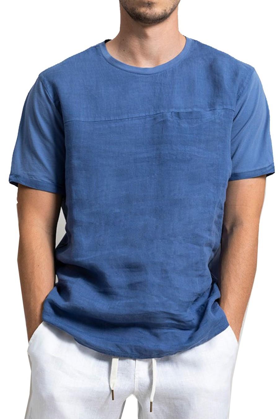

Футболка ILOT (92747) 52(XL) імперська синього кольору