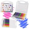 Plastic Set Water Markers Brush Art Set 12 Colors
