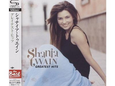 [SHM-CD] Greatest Hits Compilation Normal Edition Shania Twain UICY-20328 NEU