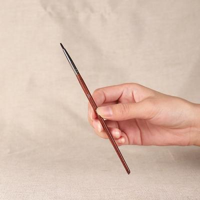 Make-up Pinsel Werkzeug MUF Serie Beauty Original Holz Lidschatten Verblenden Brosha Maquillage 1 Stk., F250, 1 Stk.