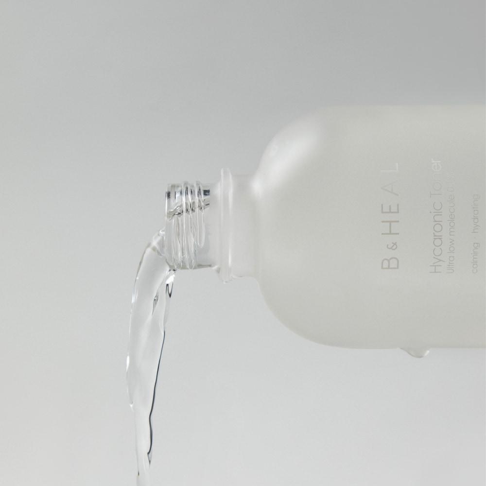 B&heal Inner Moisturizing Skin Soothing Ultra-low Molecule Hyaluronic Acid Hycaronic Toner