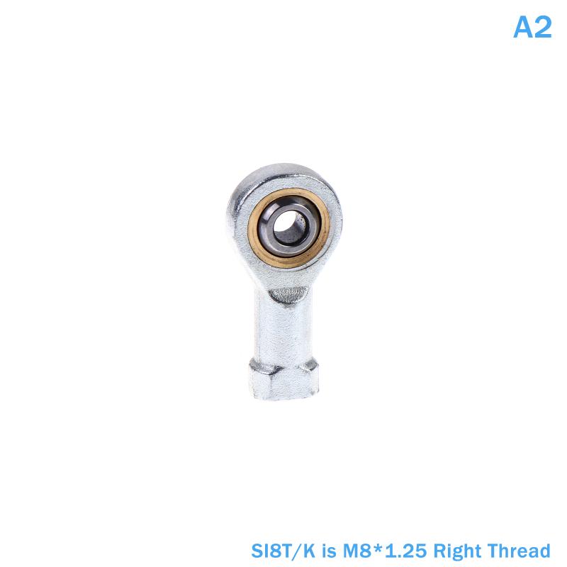 M5 M6 M8 M10 M12 M14 M16 M18 M20 Male Ball Bearing Fish Eye Rod End Joint Bearing Right Thread Auto Damper Oscillating Bearing