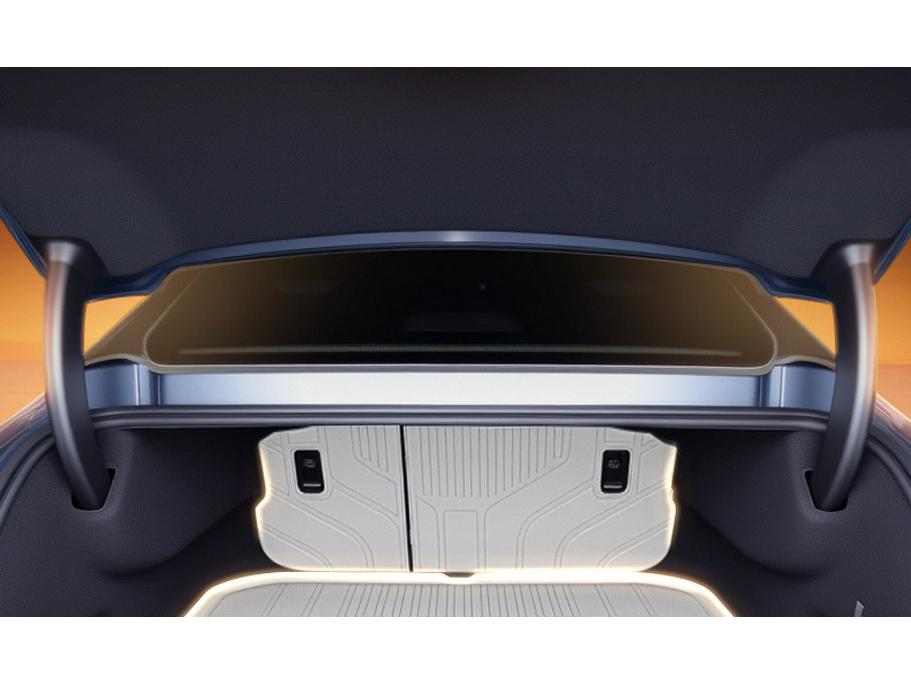 TPE Trunk Mat for Lynk & Co 07 EM-P 2026 - Complete Floor Mat Set for New Car Modification