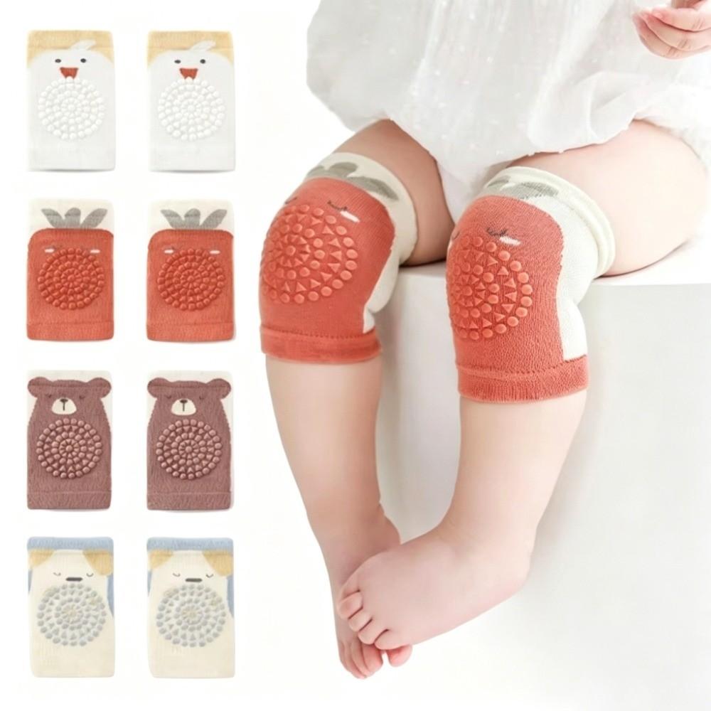 Summer Thin Infant Knee Protector Anti-Slip Crawling Protector Anti-Fall Knee Pads For Toddler