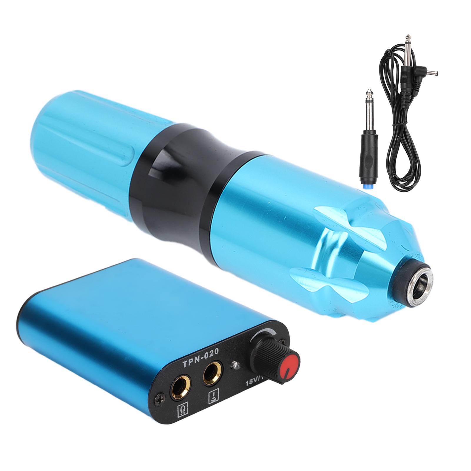 

Набор профессиональных машинок для татуировки для начинающих татуировщиков 90‑265 В BlueUK EU Plug