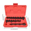 Clutch Disc Alignment Tool MultipleSize Adapters Plate Kit Easy to Use for Auto
