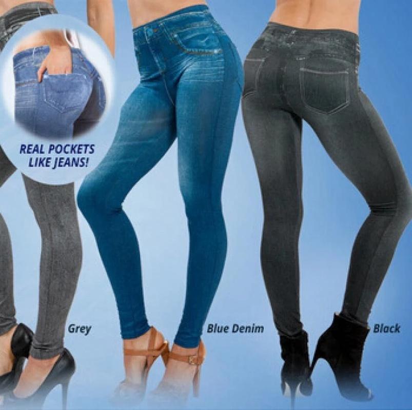 Buy Women Winter Jegging Jeans Genie 