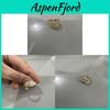Geometric Zircon Square Open Ring With Gold Titanium Steel For Fashionable Women