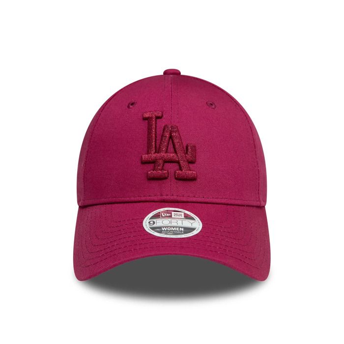 Casquette 9forty - NEW ERA - Dodgers - Métallisée - Rose - Femme