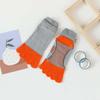 Anti-slip Cotton Sweat Absorbing Five-Finger Socks Split Toe Socks Short Tube Socks Kids Hosiery