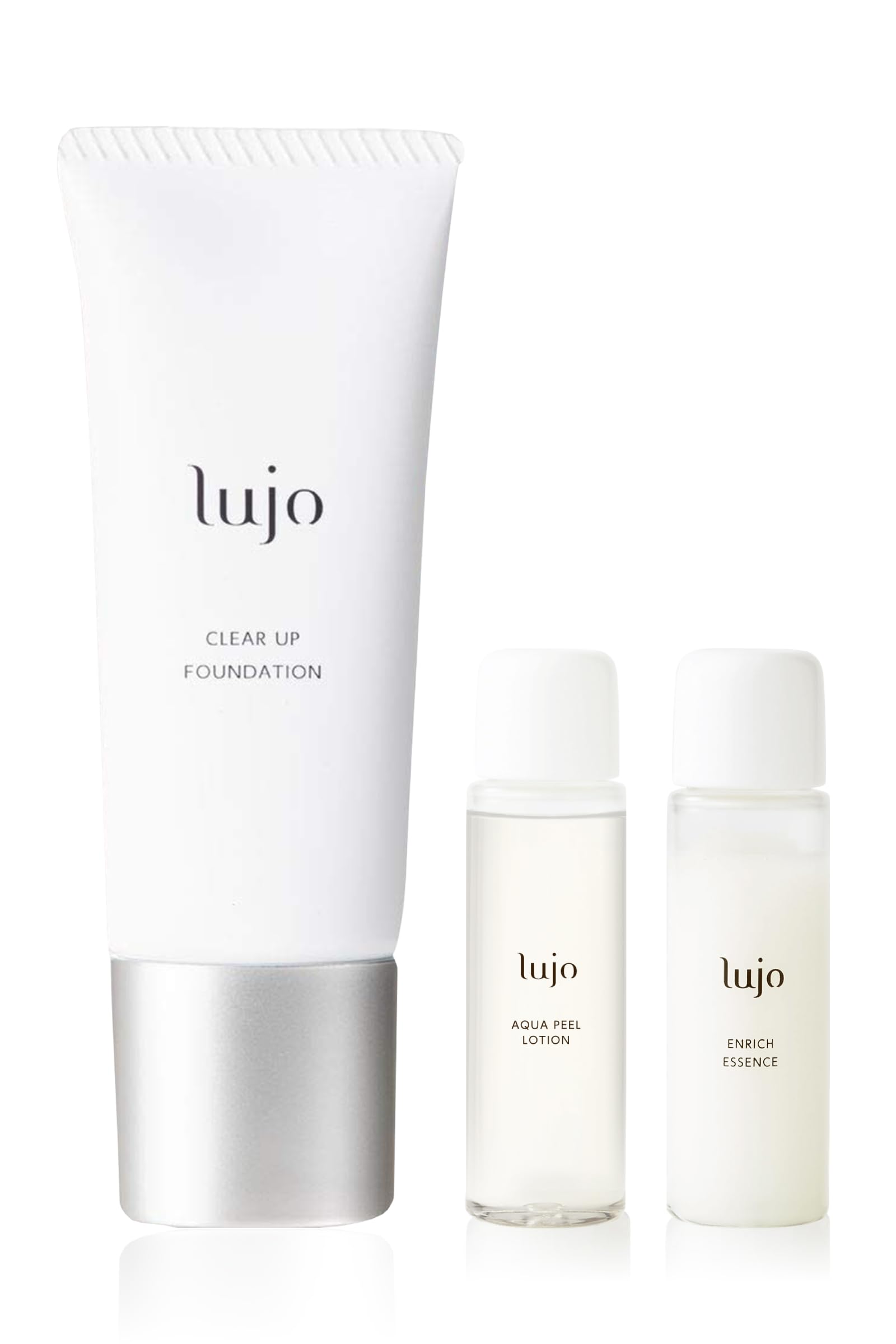 

Жидкая тональная основа lujo Clear Up Liquid Foundation Beige Beauty Ingredients Natural month Мини-флакон 1 шт. лосьон-масло 1 флакон x [Официальный] (20г/1
