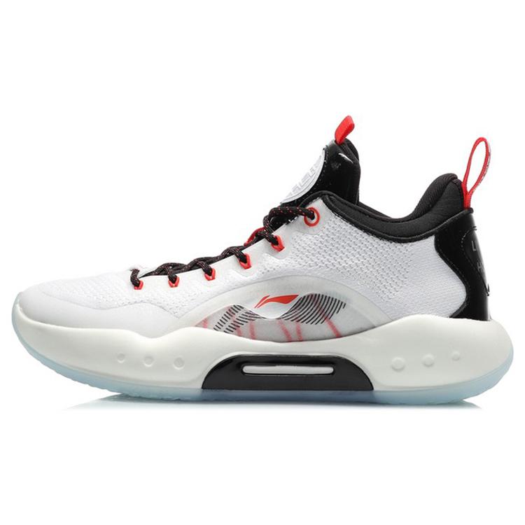 

Новые кроссовки LiNing Shuai 14 Low с амортизацией, противоскользящие и износостойкие, со средней высотой голенища, для баскетбола, белые/черные ABAQ067-2 39.5