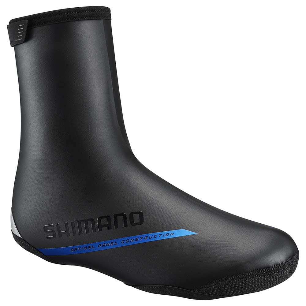 

2021 SHIMANO ROAD Термобахилы Маленький размер, Черные, (Обувь 37-40) чёрный