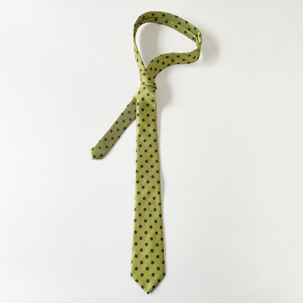 Wellenpunkt Polka Dot Krawatte Koreanisches Hemd Krawatten Dekoration Mode JK Uniform Krawatte Damen