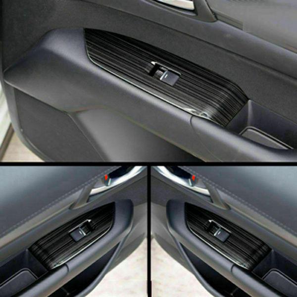 Mazda CX-5 (2017–2020) Fensterschalter-Abdeckungen - 4-teiliges Set