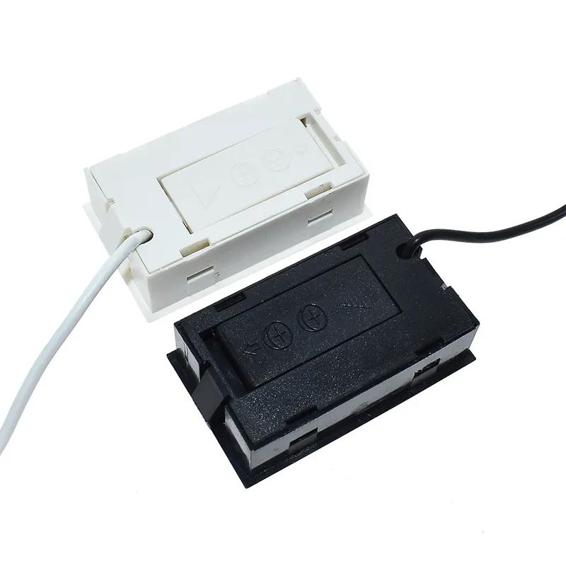 Mini Convenient Digital LCD Thermometer Sensor Hygrometer Gauge Refrigerator Aquarium Monitoring Display Humidity Detector