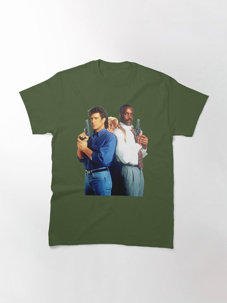 Lethal Weapon Action Movie American Police Motivational Lethal Weapon Awesome For Music Fan Classic T-Shirt